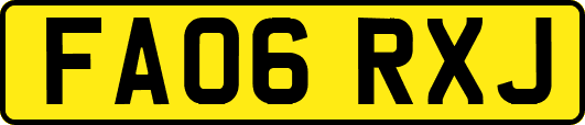 FA06RXJ