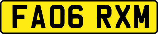 FA06RXM