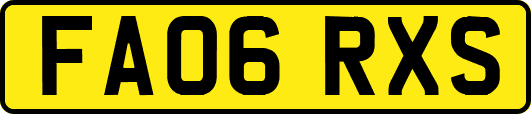 FA06RXS