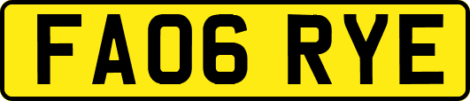 FA06RYE
