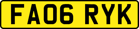 FA06RYK