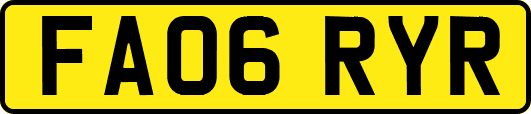 FA06RYR