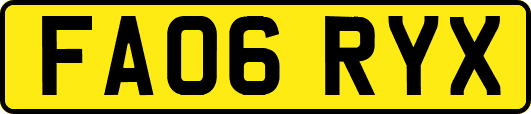 FA06RYX