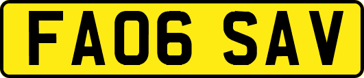 FA06SAV