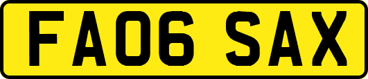 FA06SAX