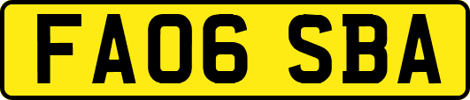 FA06SBA