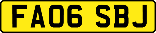 FA06SBJ