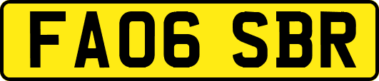 FA06SBR