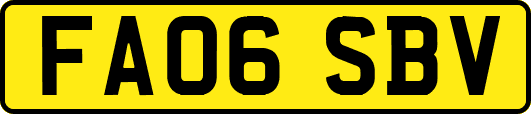 FA06SBV