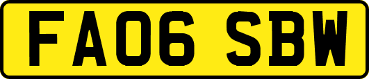 FA06SBW