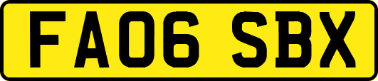 FA06SBX