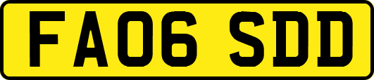 FA06SDD