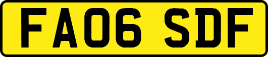 FA06SDF
