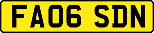 FA06SDN