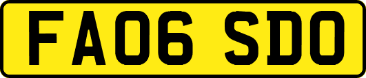 FA06SDO