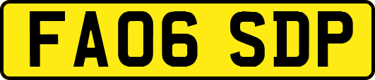 FA06SDP