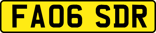 FA06SDR
