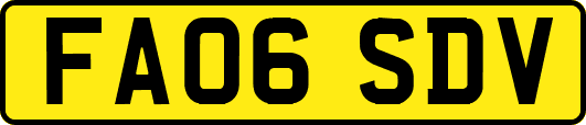 FA06SDV