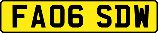 FA06SDW