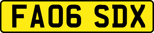 FA06SDX