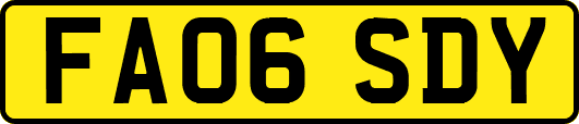 FA06SDY