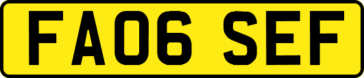 FA06SEF