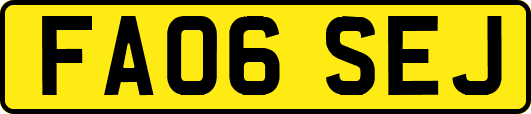 FA06SEJ