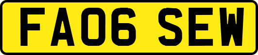 FA06SEW