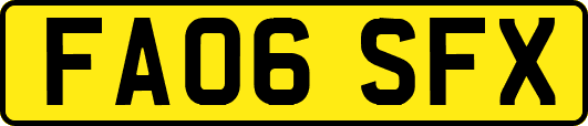 FA06SFX