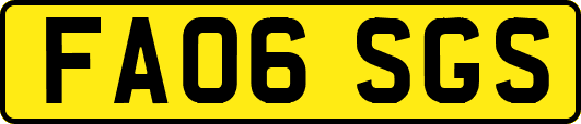 FA06SGS