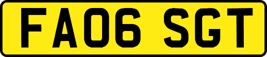 FA06SGT