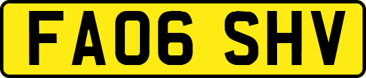 FA06SHV