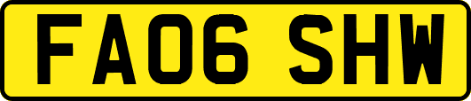 FA06SHW