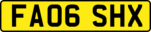FA06SHX