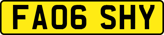 FA06SHY
