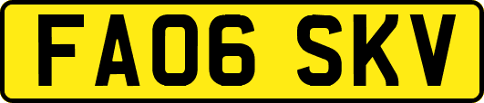 FA06SKV