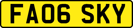FA06SKY