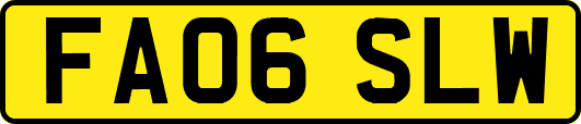 FA06SLW