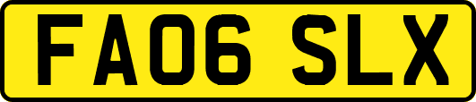 FA06SLX
