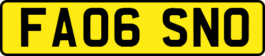 FA06SNO