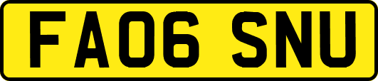 FA06SNU
