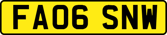 FA06SNW