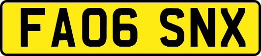 FA06SNX
