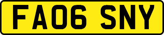 FA06SNY