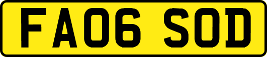 FA06SOD