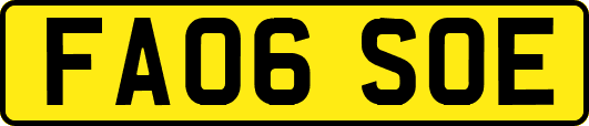 FA06SOE
