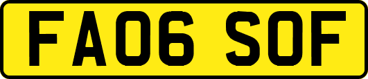 FA06SOF