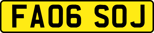 FA06SOJ