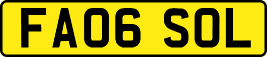 FA06SOL