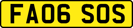 FA06SOS